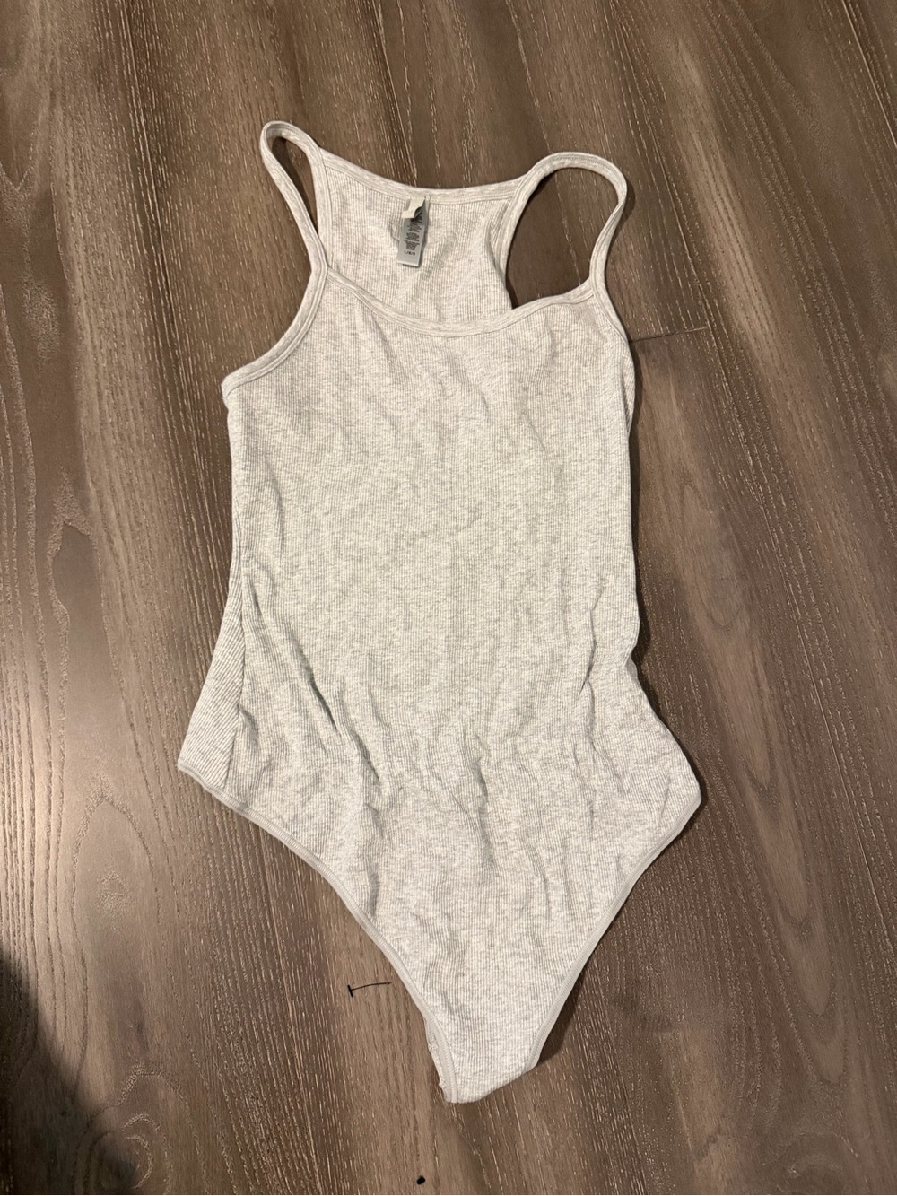 Skims ribbed body suit